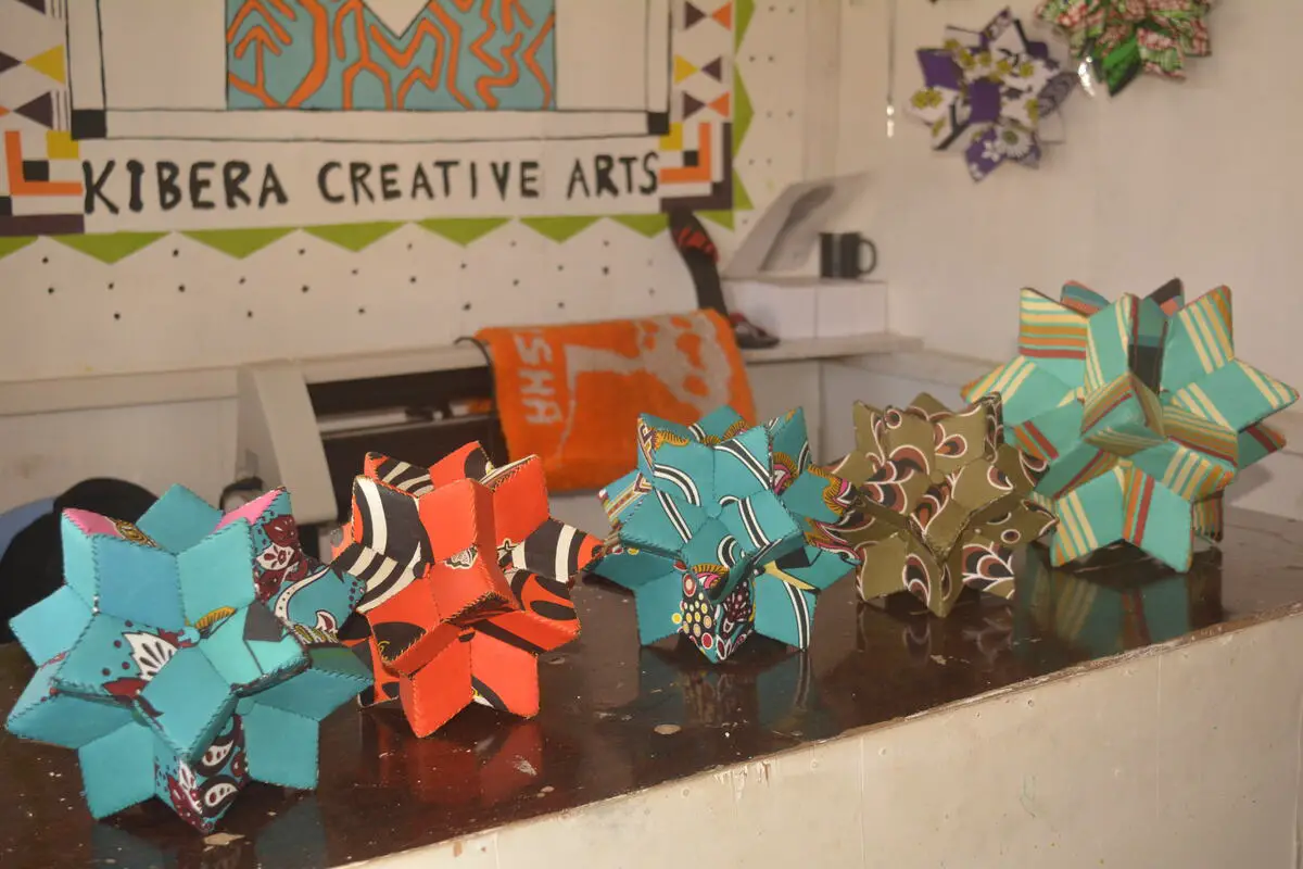 Arts and Craft by Kibera Creative Arts