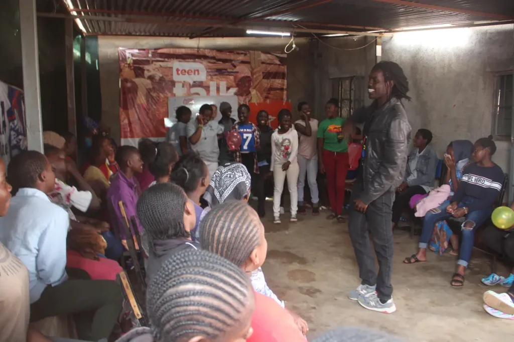 teen-talk-event-by-kibera-creative-arts